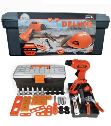 Tool Set In Case With Drill 30 pcs