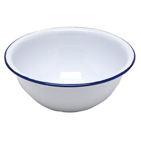 Enamel Round Bowl 15.8cm