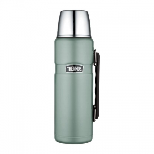 Thermos Stainless Steel Duck Egg Vacuum Flask with Handle 1.2L