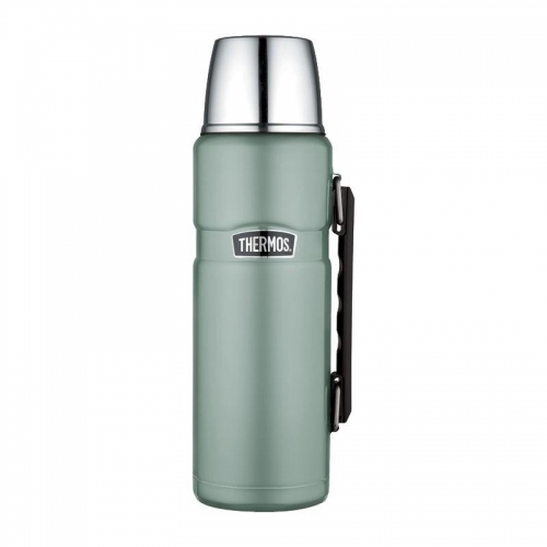 Thermos Stainless Steel Duck Egg Vacuum Flask with Handle 1.2L Coffee Drinkware Coffee Drinkware Tea Beverage Insulation Bottle Lid Lightweight Thermal Water Proof Bottled Tumbler