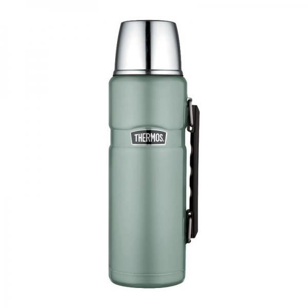 Thermos Stainless Steel Duck Egg Vacuum Flask with Handle 1.2L Coffee Drinkware Coffee Drinkware Tea Beverage Insulation Bottle Lid Lightweight Thermal Water Proof Bottled Tumbler