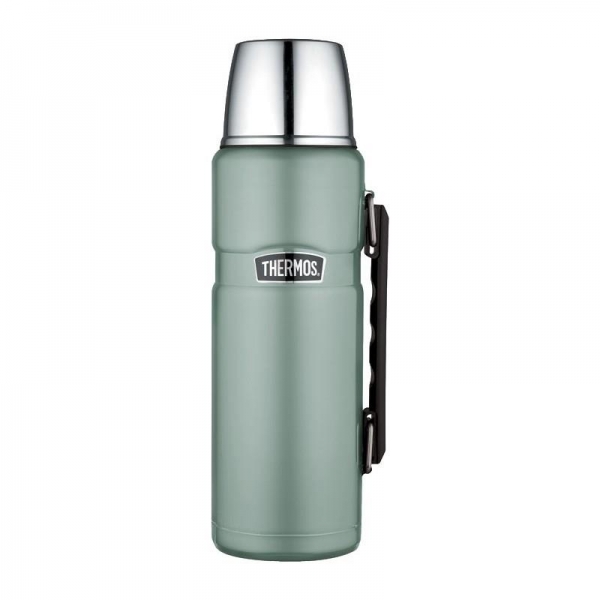 Thermos Stainless Steel Duck Egg Vacuum Flask with Handle 1.2L