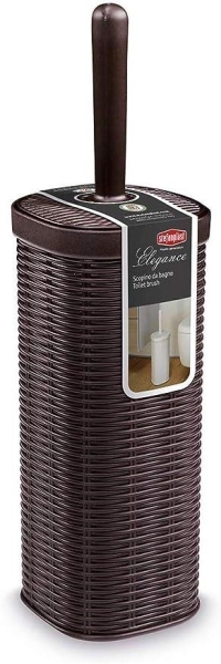 Elegance toilet brush Moka Rattan