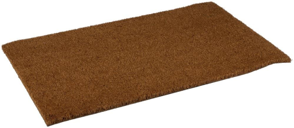 Doormat Brown 75x45cm Durable Rectangular Indoor Outdoor Dirt Trap Mat Rug