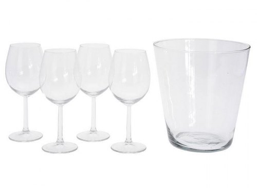 White Wine Set 5PCS