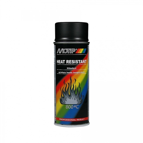 Heat Resistant Paint Black 400ml