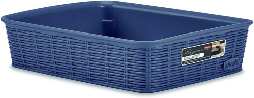 Elegance basket Medium Blue Navy