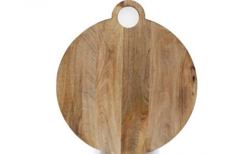 Ring Handle Wooden Board - Large