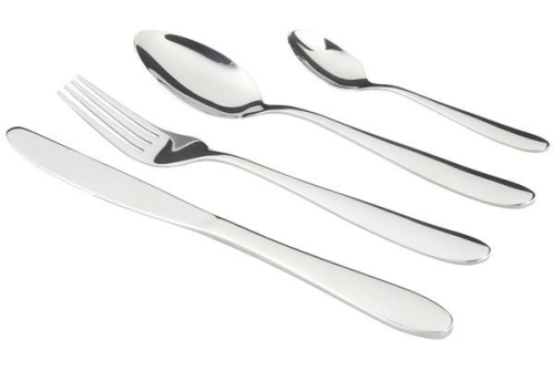 Stainless Steel Cutlery Set 16pc Amalfi
