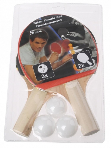 Table Tennis Set 5Pcs