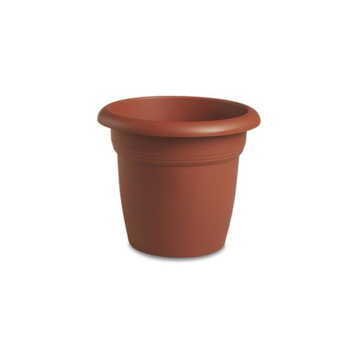 Mediterraneo Pot 16cm Terracotta Plastic Durable Small Indoor Outdoor Planter