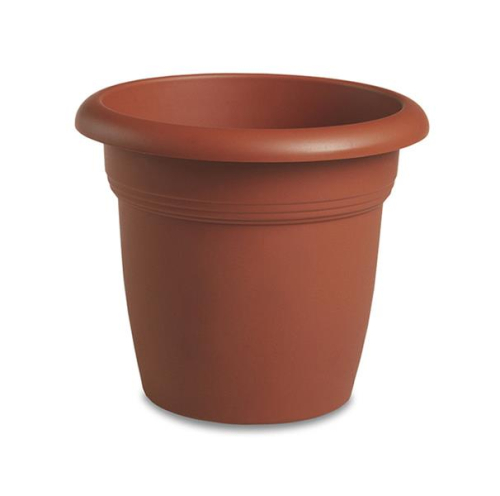 Mediterraneo Pot 35cm Terracotta Look Lightweight Plastic Indoor Outdoor 14L