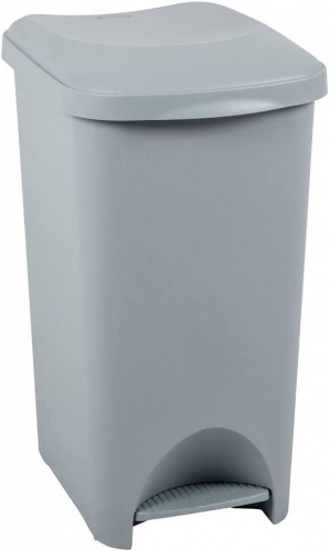 Addis Eco 40L Pedal Bin Grey