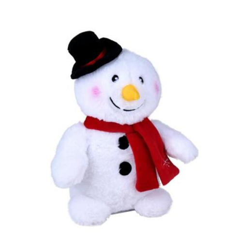 Dancing Snowman 25cm Festive Christmas Gift Fun Decoration Kids and Adults