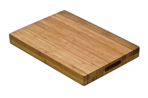 Kyoto Natural Bamboo Butchers Chopping Board with Handles