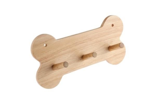 RB Dog Bone Wall Rack 30x15cm