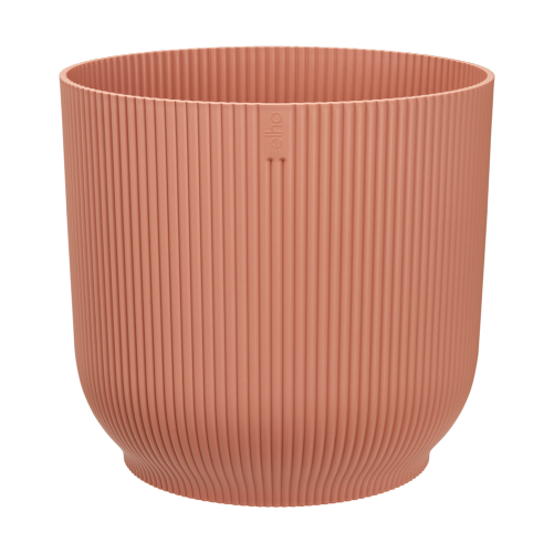 Vibes Fold Round Wheels 35cm Delicate Pink Eco Friendly Mobile Plant Pot Stylish