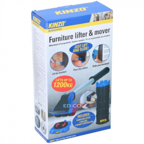 Kinzo Furniture Lifter and Mover - Max.1200 kg