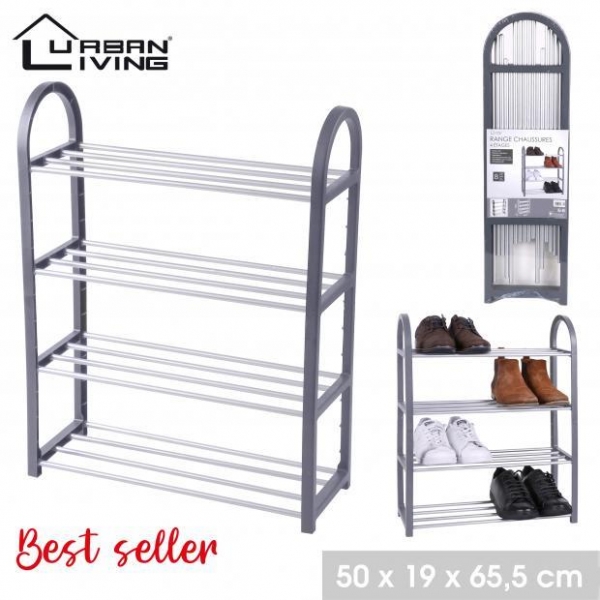 4 Tiers Storage Shoe Rack