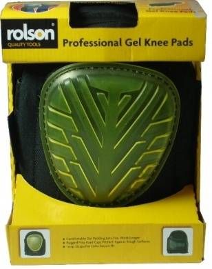 Professional Gel Knee Pads in Window C/Box