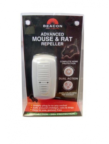 Rentokil Beacon Advanced Mouse And Rat Repeller