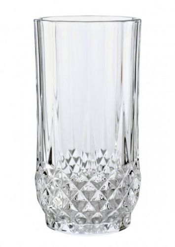 PK of 6 Longchamp Crystal Tumbler Glass Set 28cl