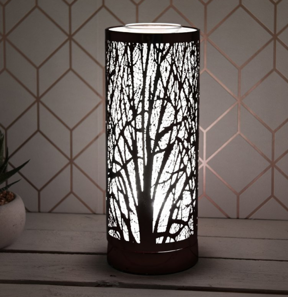 Black Aroma Lamp Colour Led Home Ornament