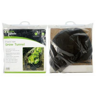 Black Net Grow Tunnel