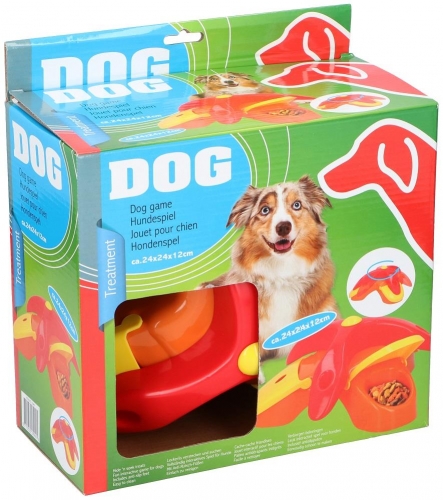 Dog game 24x24x12cm Plastic