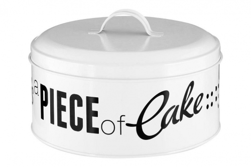 Pun and Games Round Cake Tin 23X12 CM