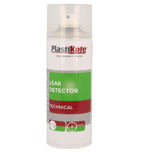 Leak Detector 400ml Fast Acting Foam Spray for Pipe Valve Leak Detection
