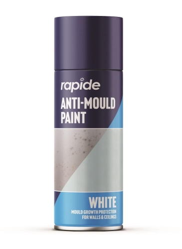 RAPIDE Anti Mould Spray White 400ml
