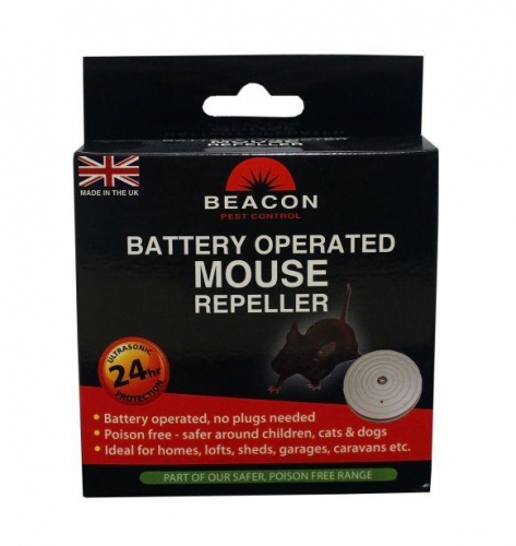 Rentokil Beacon Battery Operated Mouse Repeller