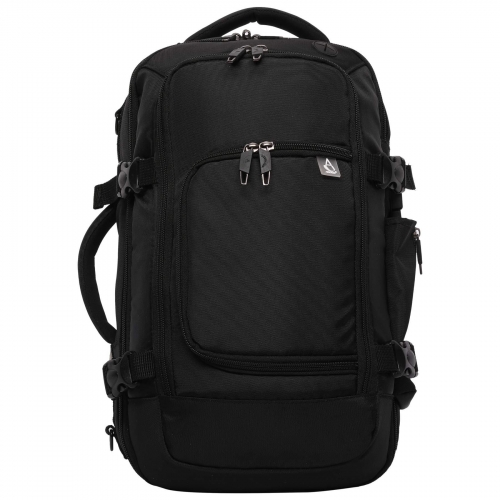 Aerolite Ryanair hand bag backpack shoulder bag travel bag flight bag hand luggage 40x20x25cm black