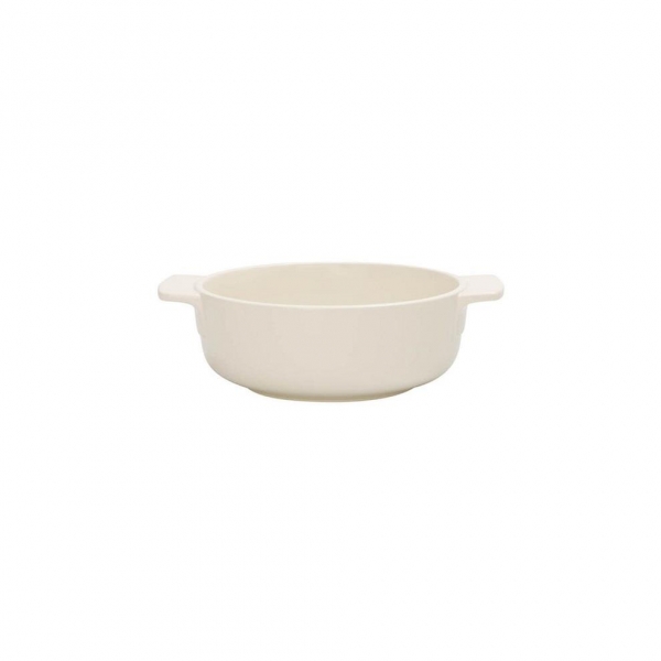 Clever Cooking Round Bowl White 15CM