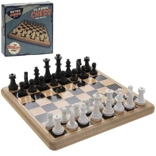 Retro Classic Chess Fun for all Top Quality Games