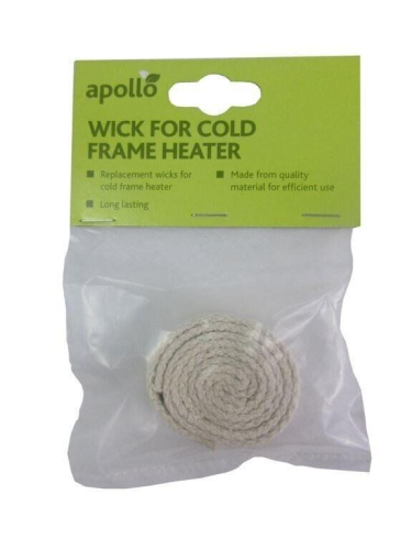 Cold Frame Heater Wick Refill Long Lasting Fuel Absorbent Fibre 1 Pack Indoor