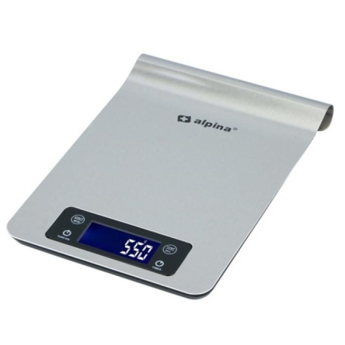 Digital Kitchen Scale Hanging, Stainless Steel, Batteries Included