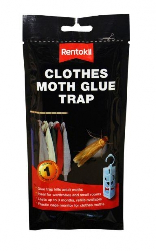 Rentokil Clothes Moth Glue Trap Poison Free
