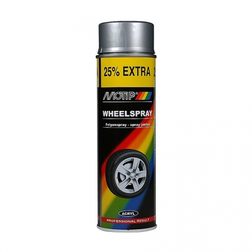 Wheel Spray Silver 500ml