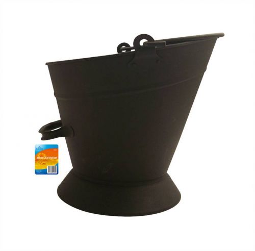 Black Coal Bucket