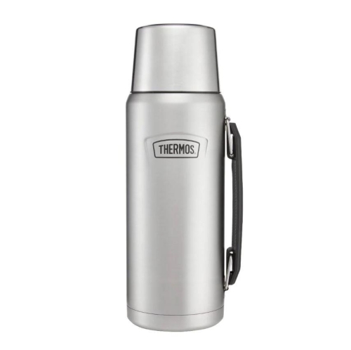 Portable Icon Flask 1.2L - Stainless Steel Tumbler Drinkware Peace Pour Bottled