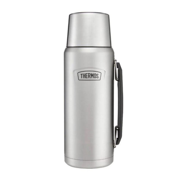 Portable Icon Flask 1.2L - Stainless Steel Tumbler Drinkware Peace Pour Bottled