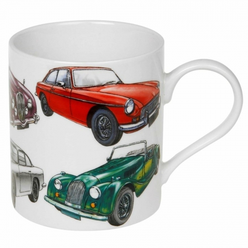 Mens Classic Boxed Mug Car Tea Coffee Cup