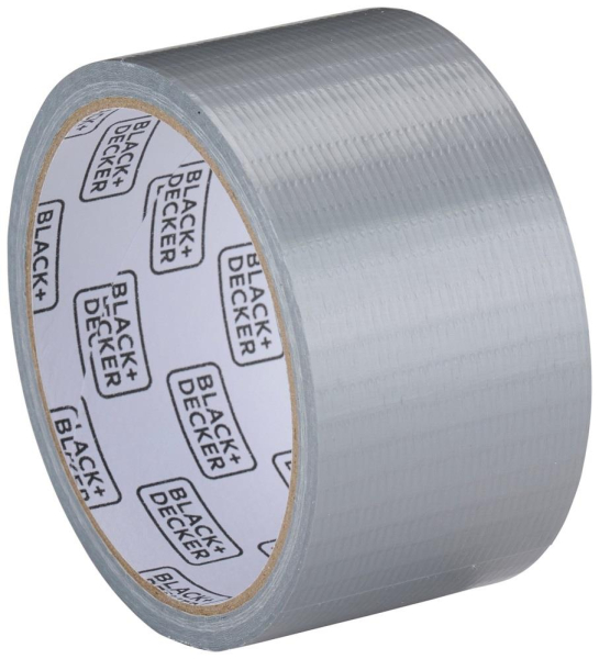 Repair Tape 48mm x 10m Silver Strong Adhesive Quick Fix DIY Metal Wood Plastic