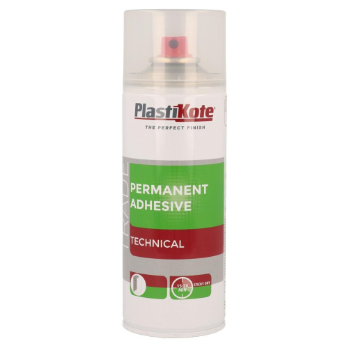 Permanent Adhesive 400ml Fast Drying Strong Bonding for Metal Wood Plastic