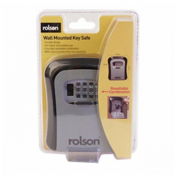 Rolson Wall Mount Key Safe