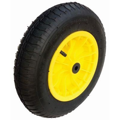 14 Inch Pneumatic Wheel with 1 Inch Centre for Wheelbarrow