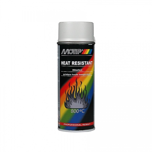 Heat Resistant Paint Grey 400ml