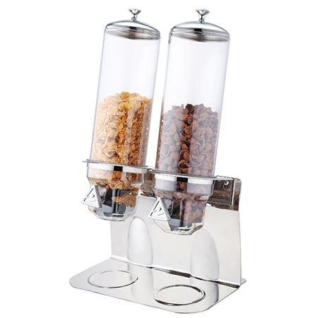 Sunnex Double Cereal Dispenser 2X4Ltr